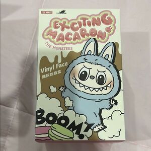 Exciting Macaron The Monsters Vinyl labubu